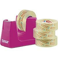 tesa 53909 Dispensador de Cinta Easy Cut Professional para Escritorio-ergonómico- Muy Estable- Disponible en Varios…
